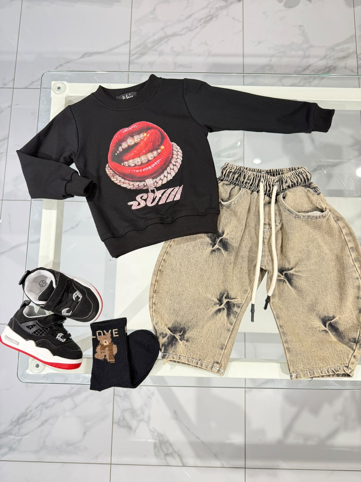 Jeans Japan sabbiato