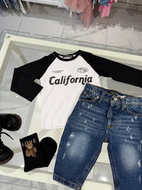 Maglia California black