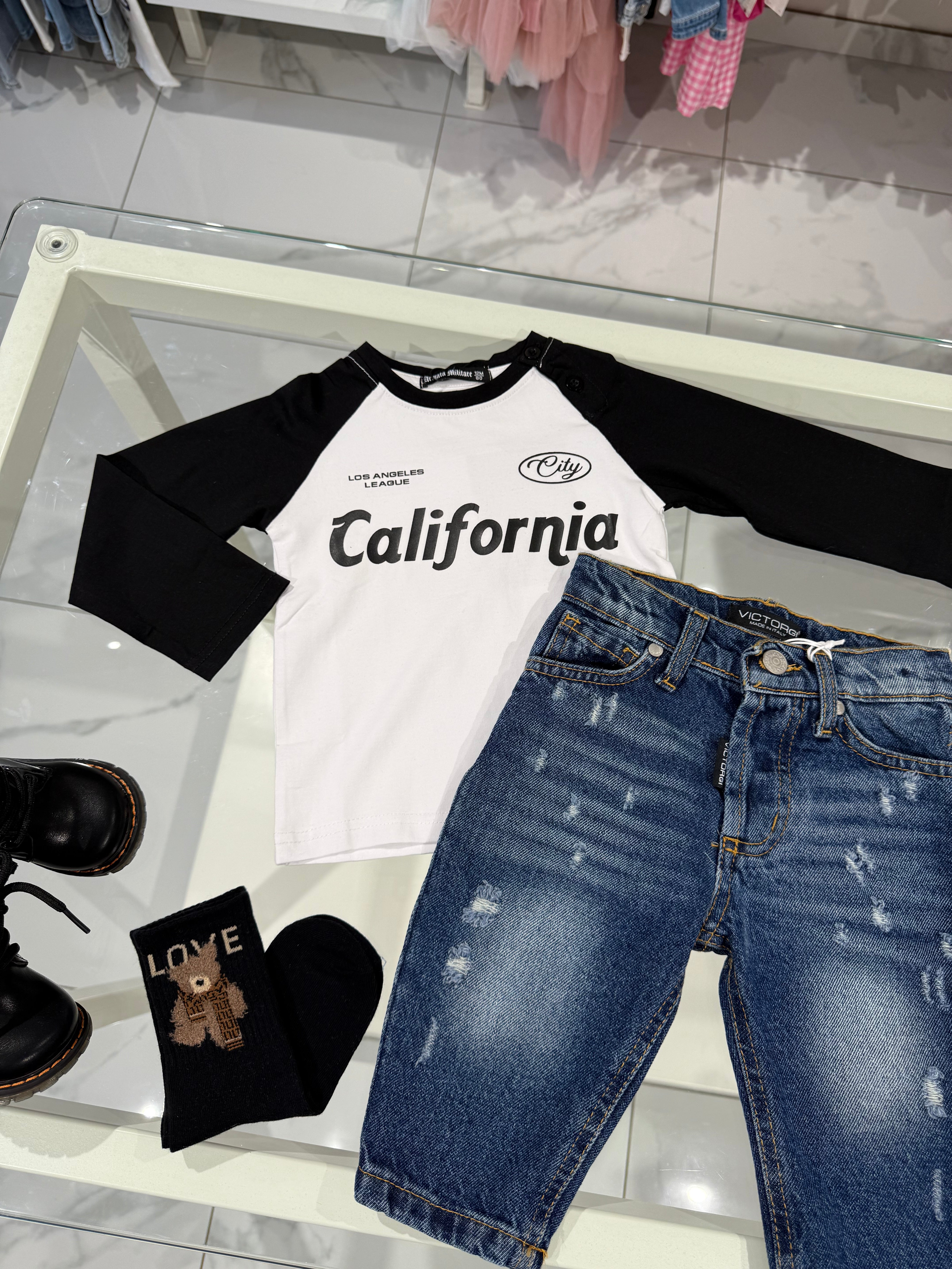 Maglia California black