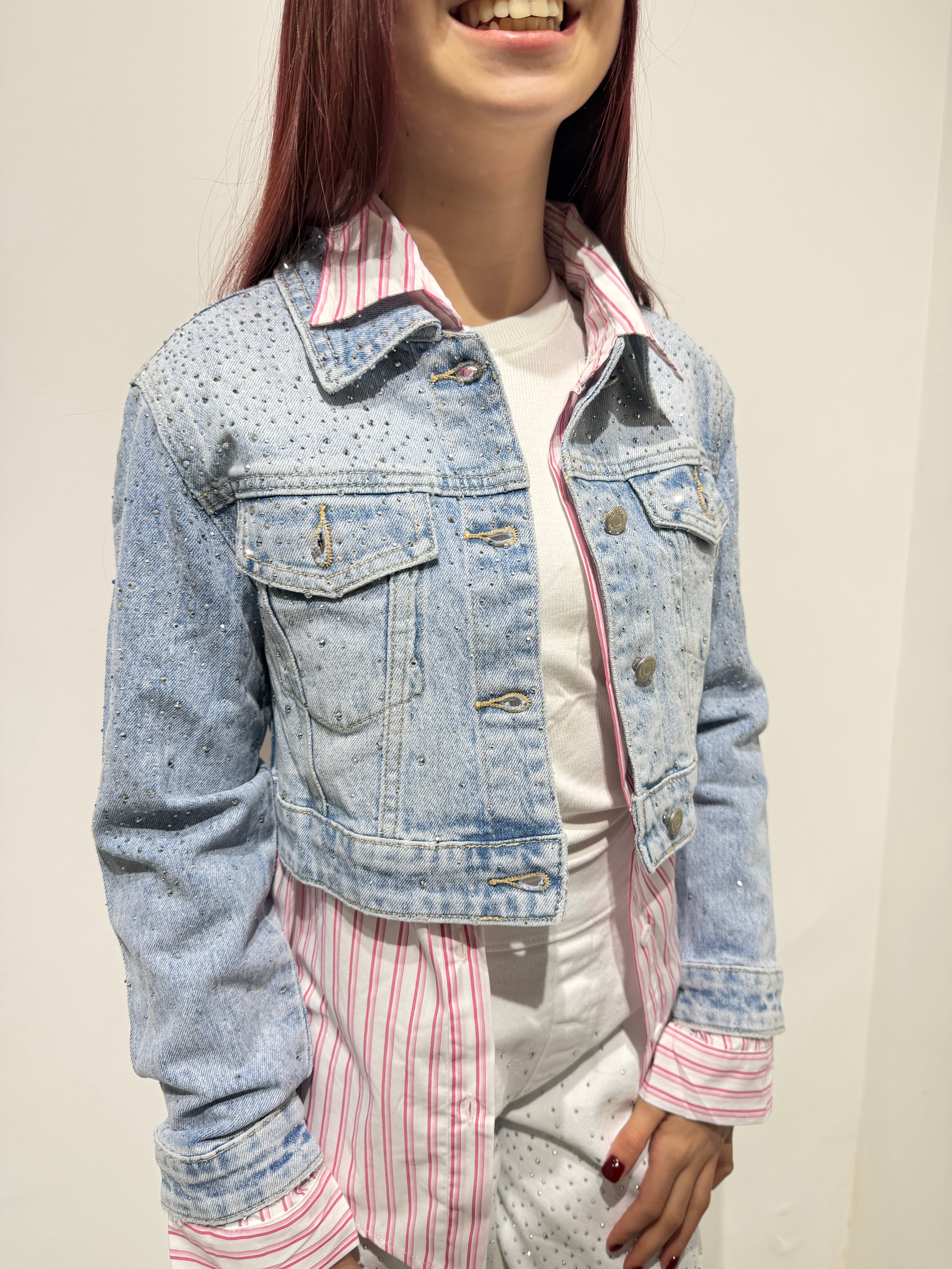 Giubbinetto jeans