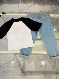 T-shirt stampa retro