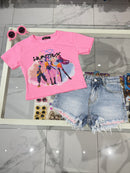 T shirt Huntrix