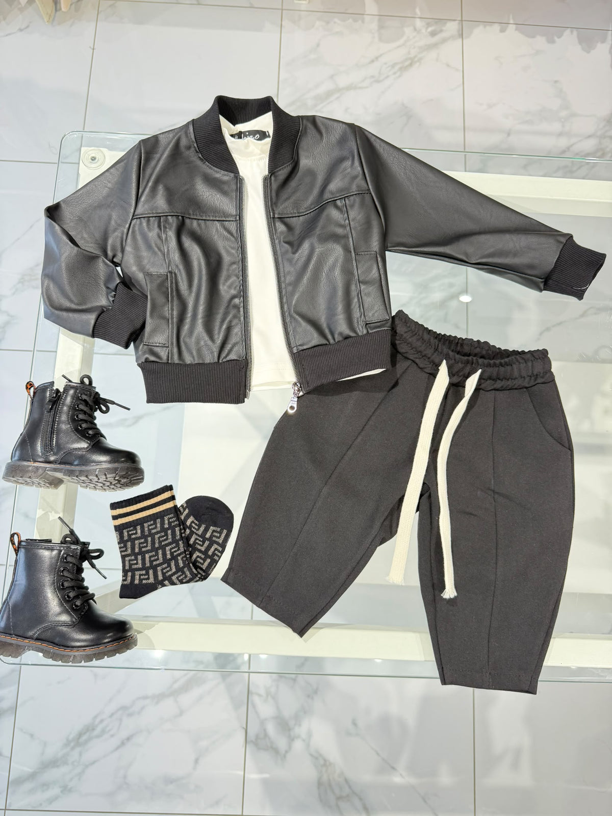 Pantalone black Japan