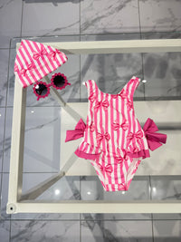 Costume fiocco fucsia