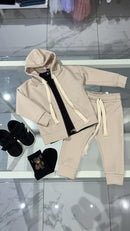 Tuta con zip