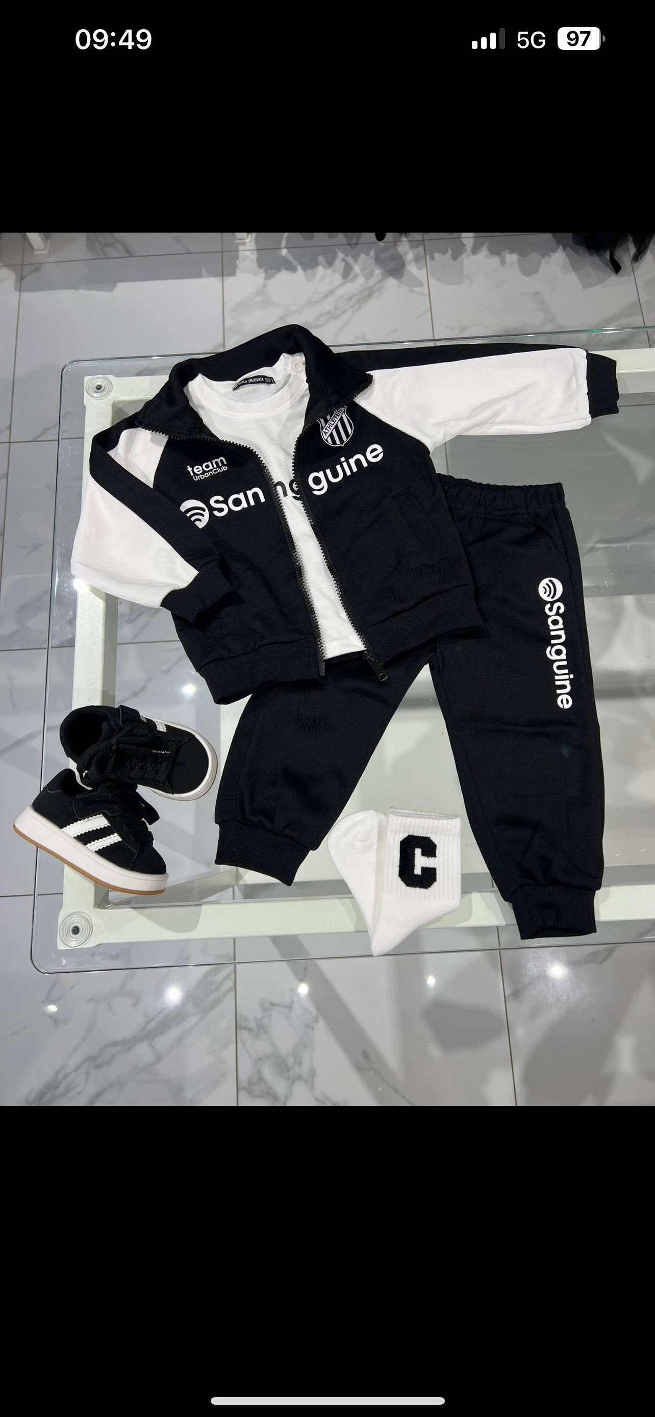 Tuta 3 pezzi