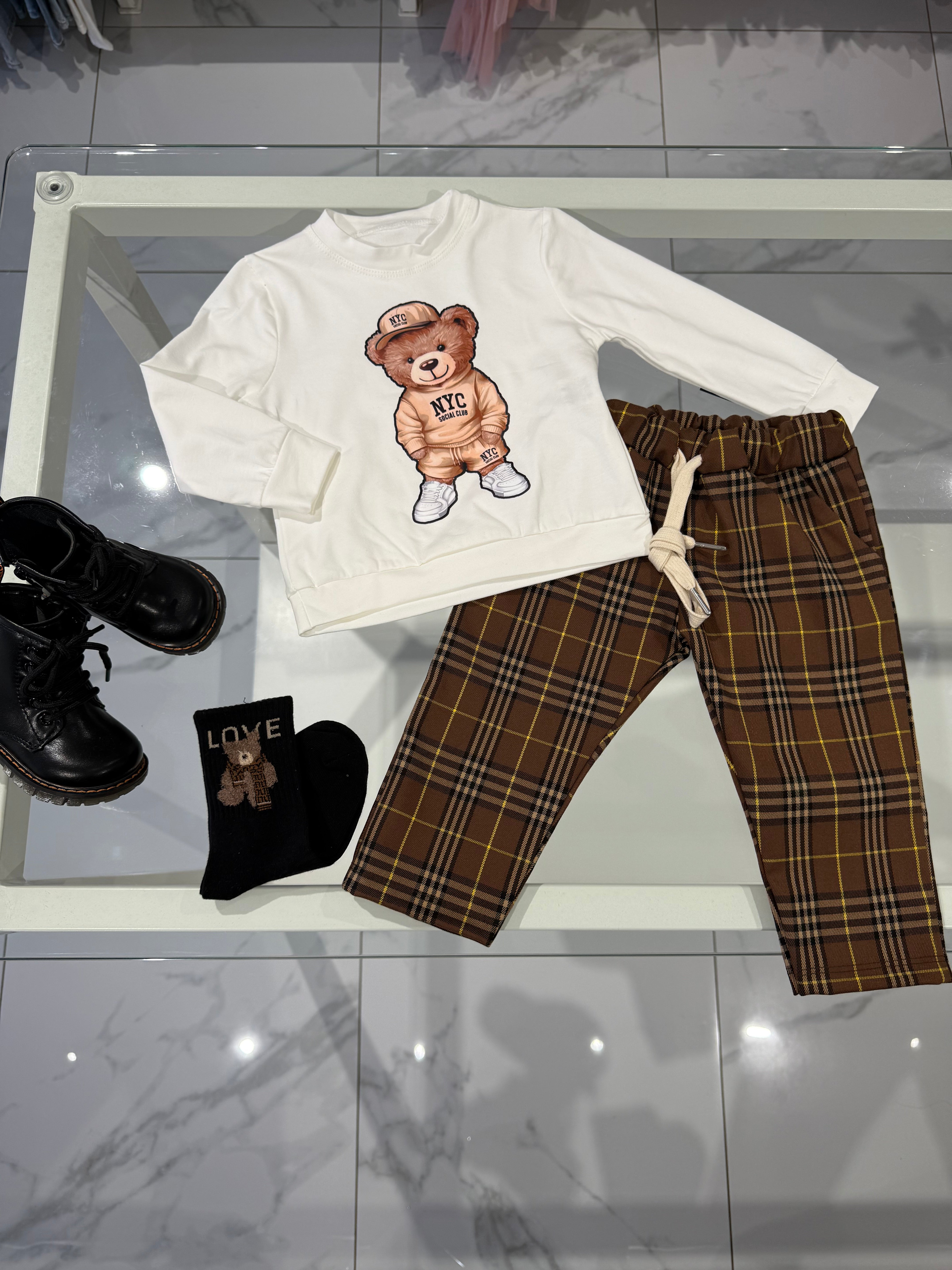 Coordinato Teddy