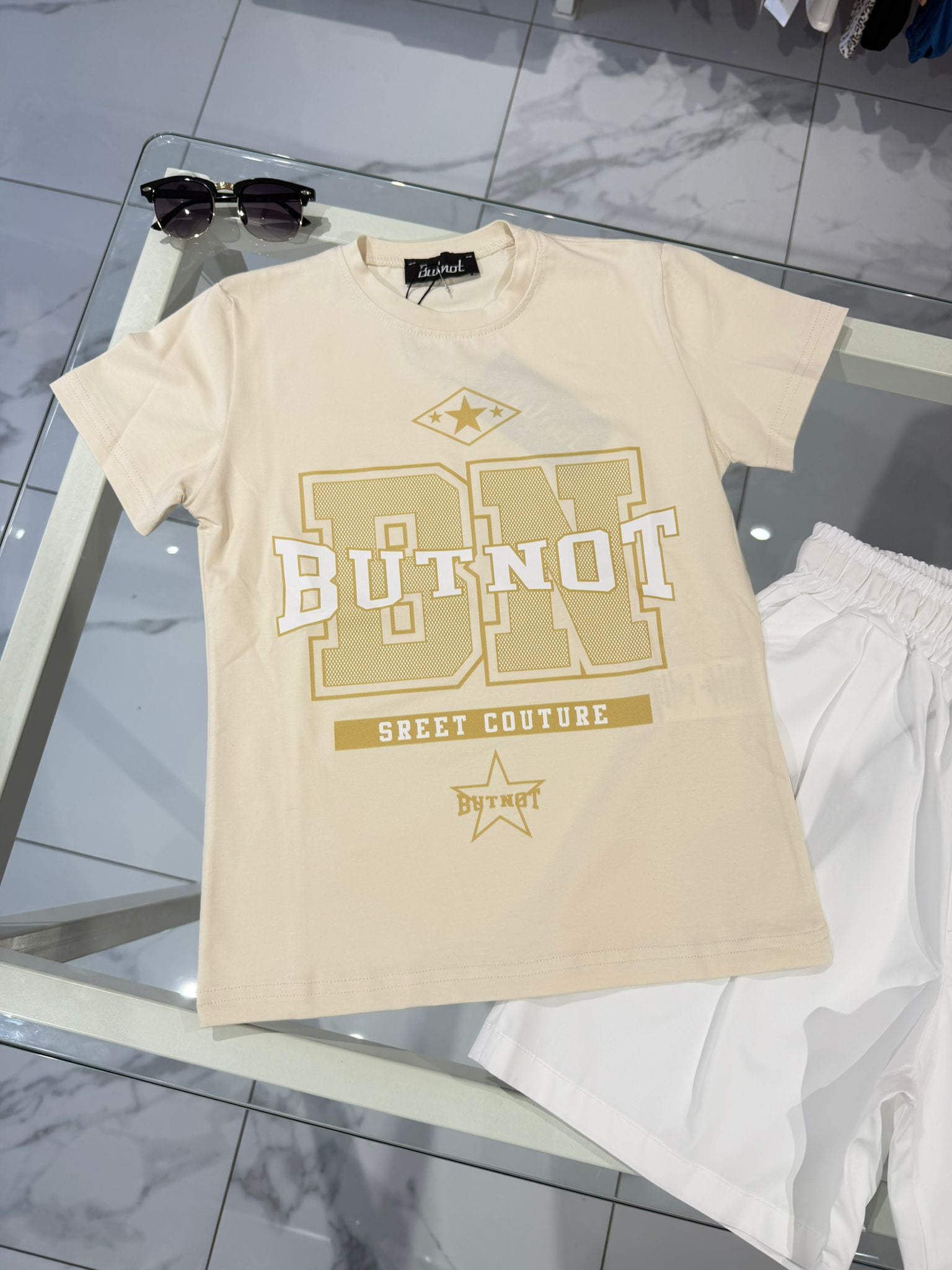 T-shirt BUT NOT