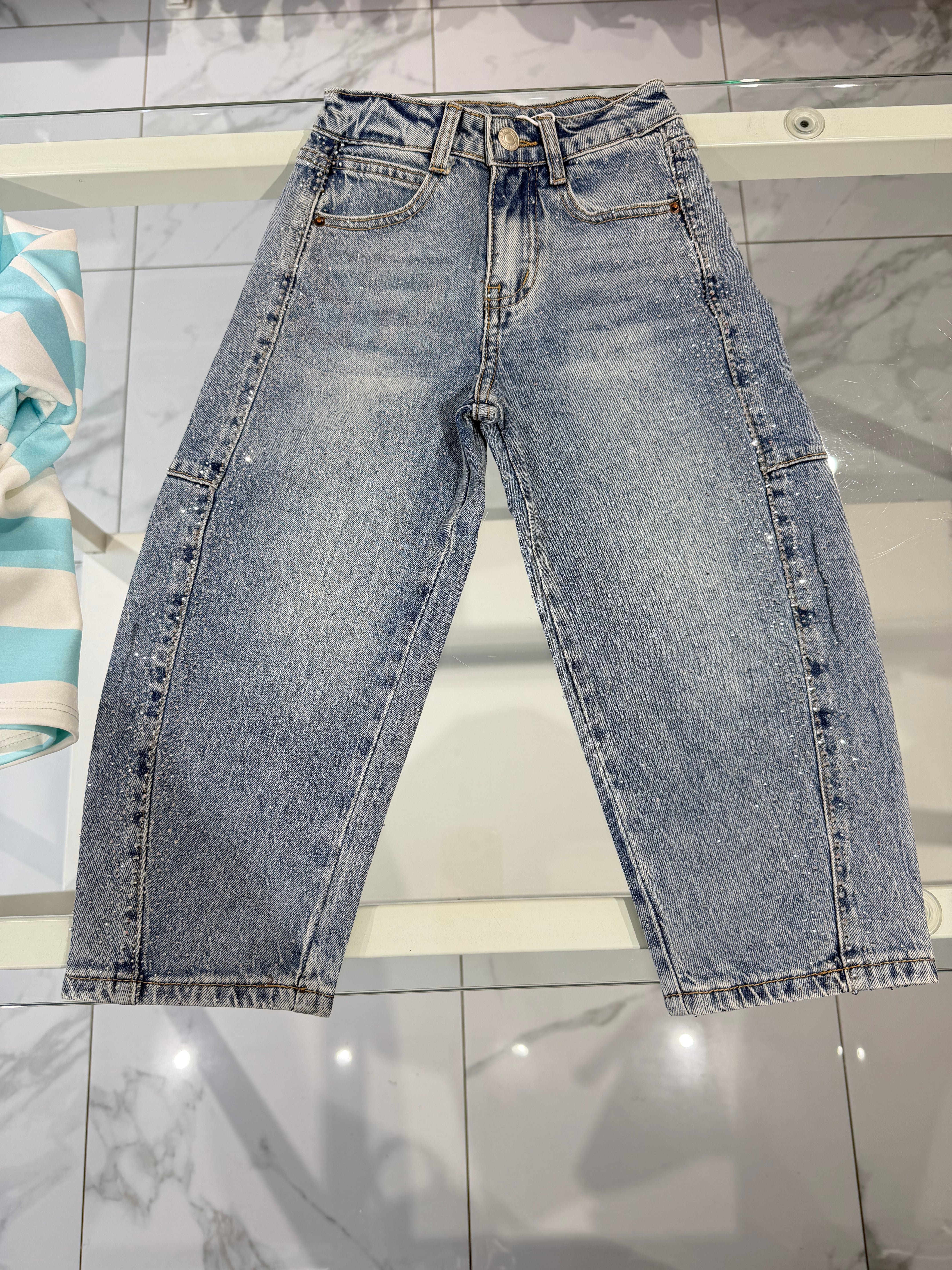 Jeans diamond