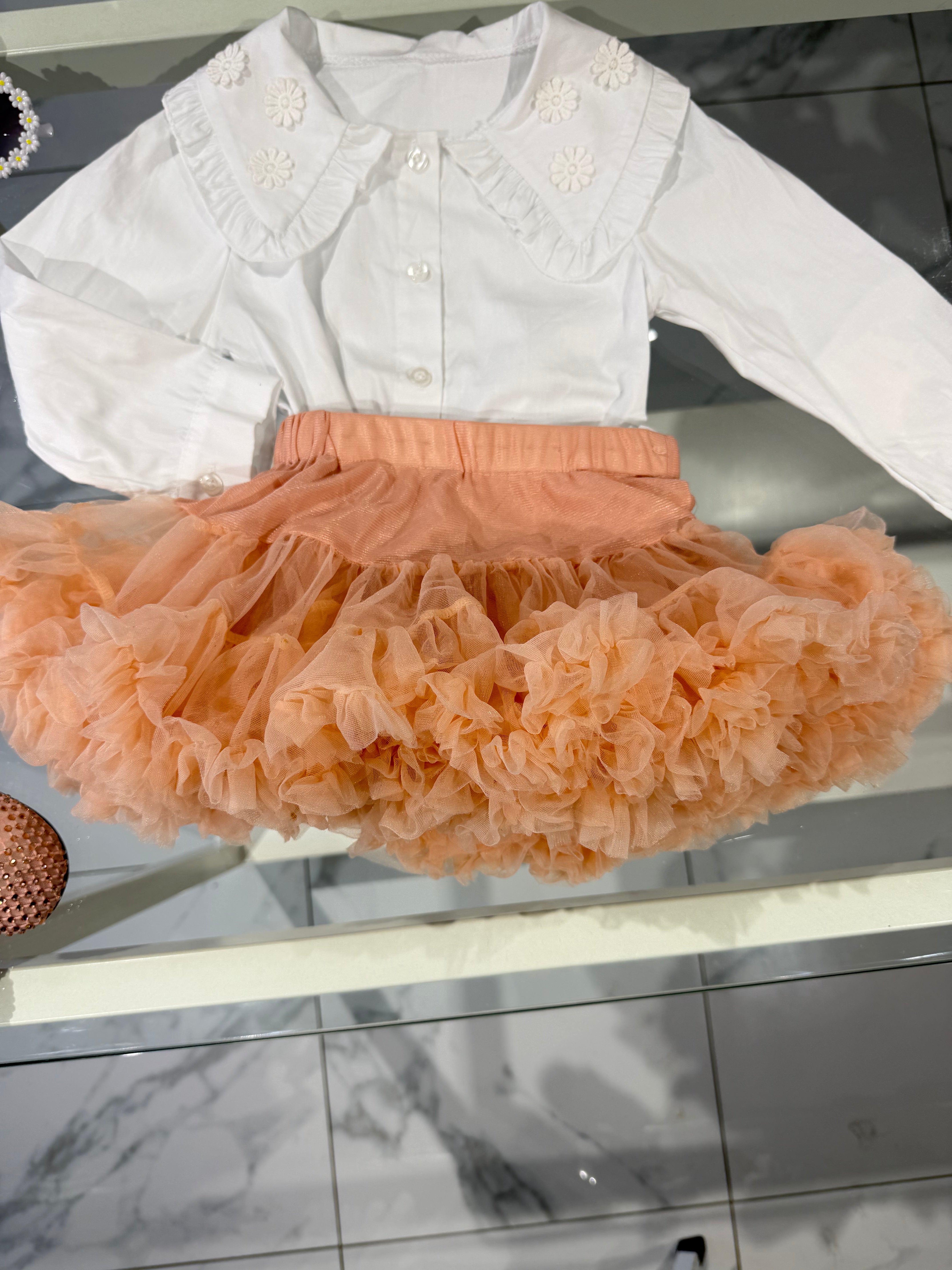 Gonna tulle