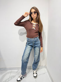 Maglia fiocchi