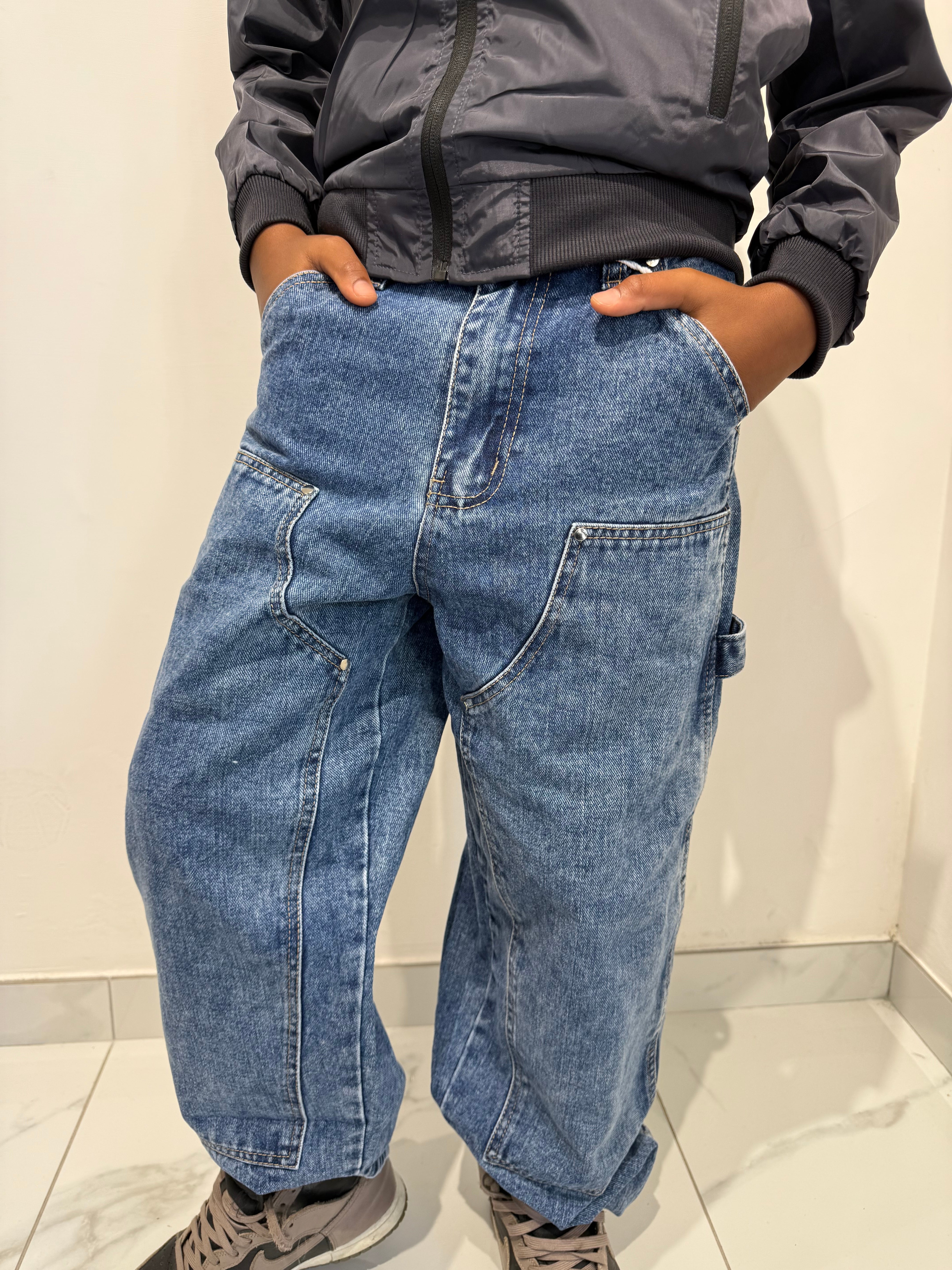 Jeans mod baggy