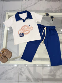 Coordinato California