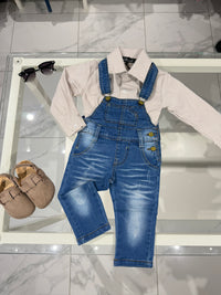 Salopette jeans