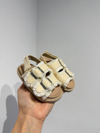 Sandaletto beje