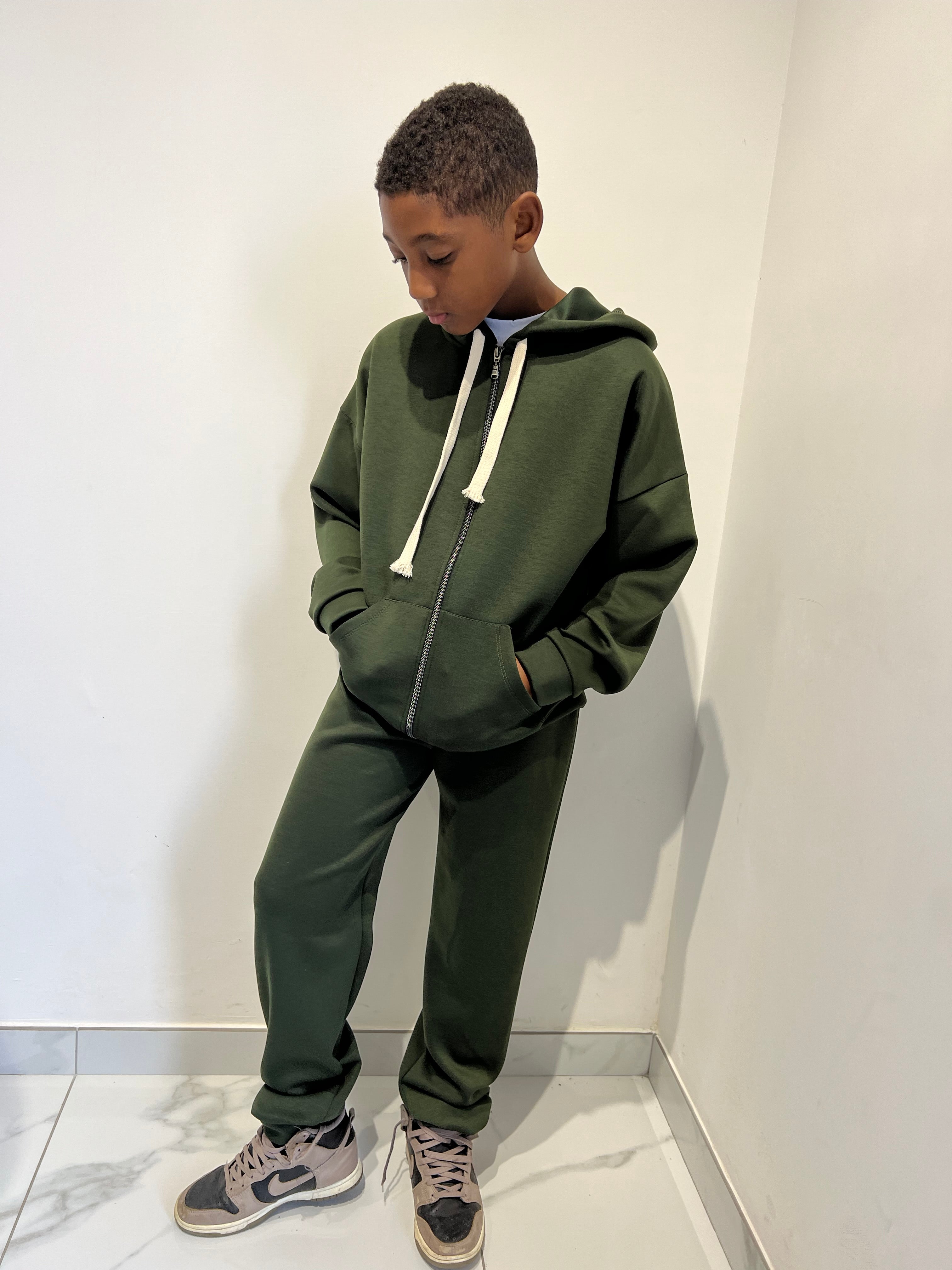 Tuta green military