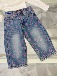 Jeans animalier