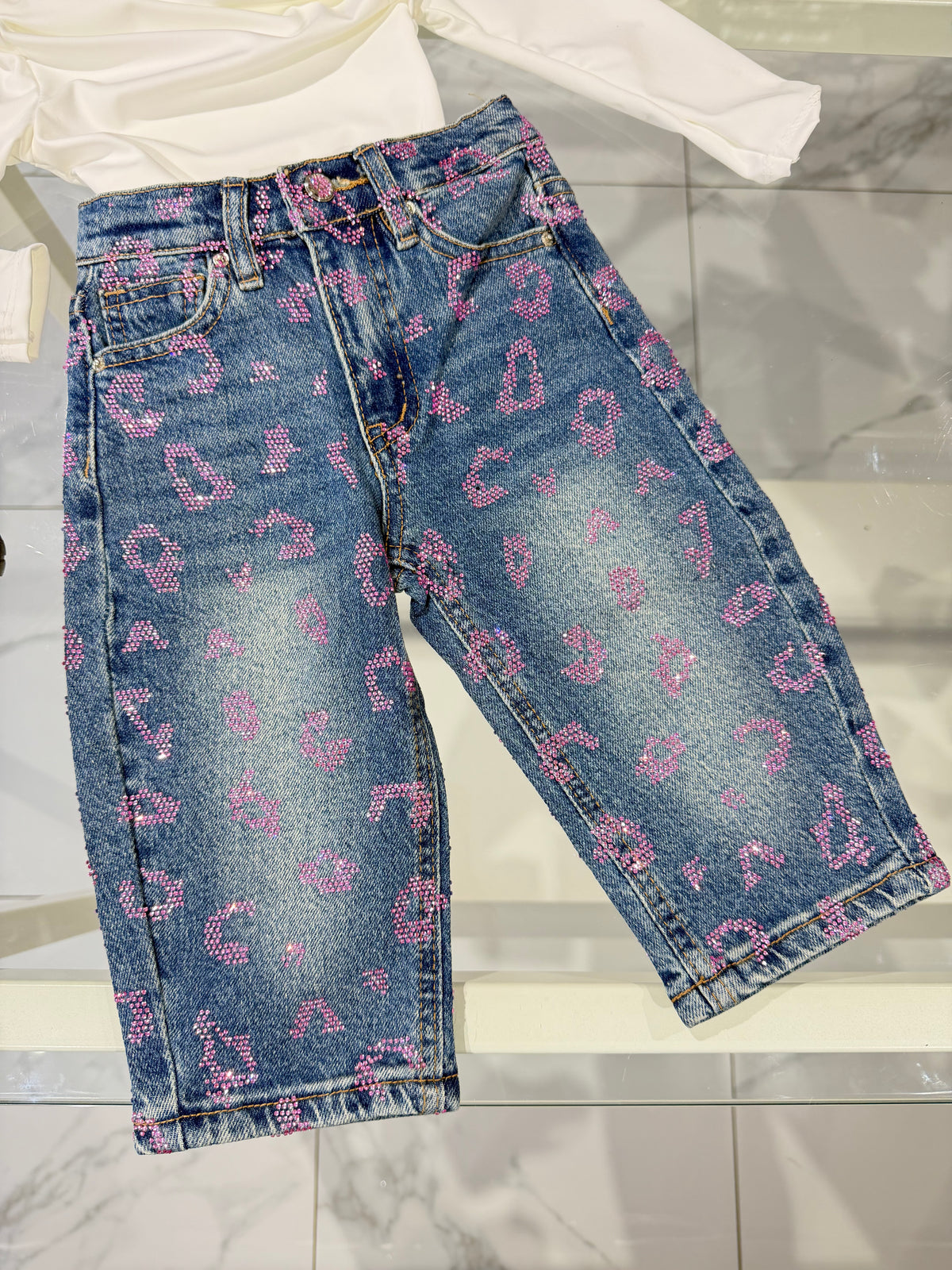 Jeans animalier
