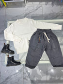 Pantalone Just Grigio