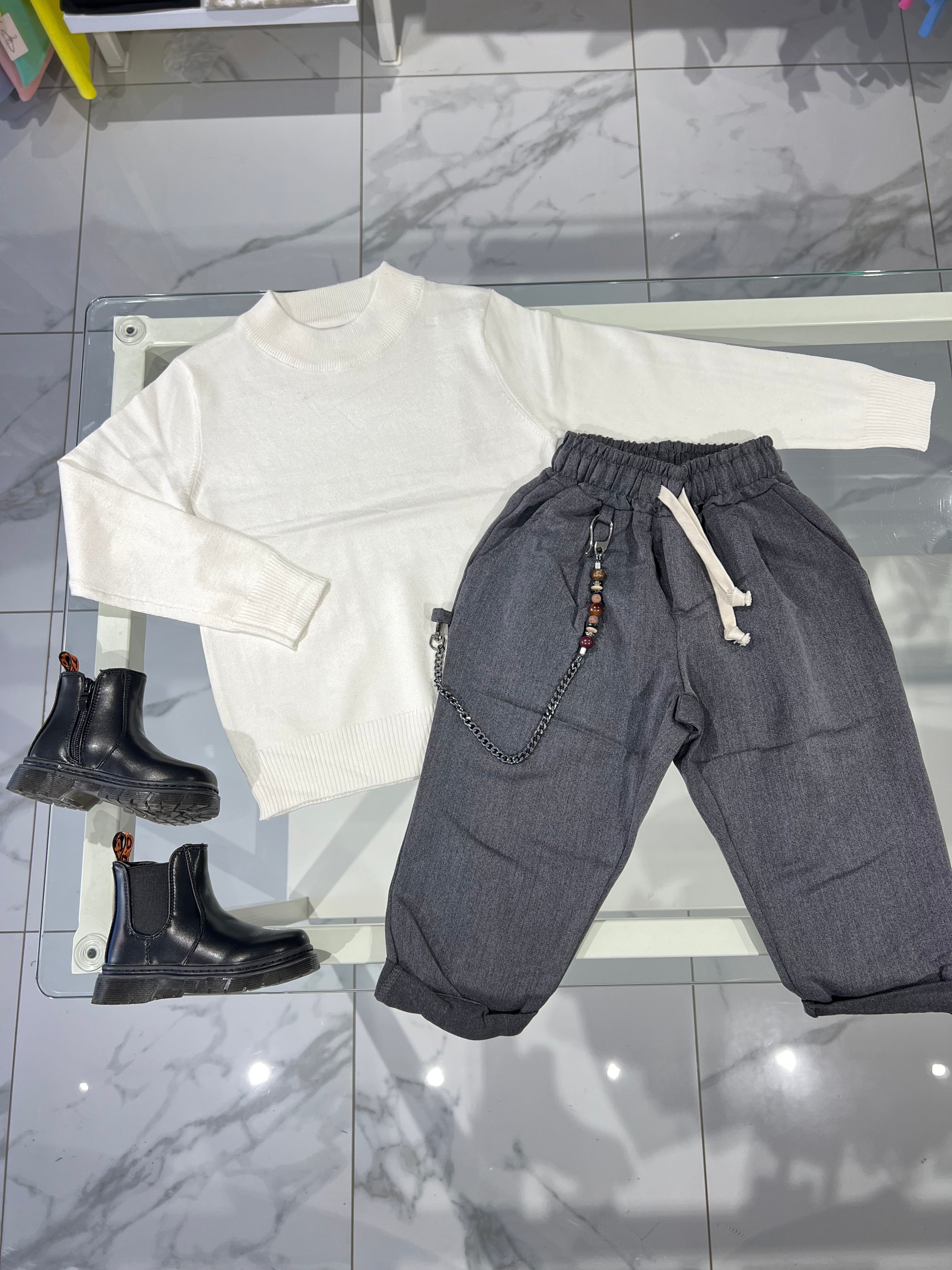Pantalone Just Grigio