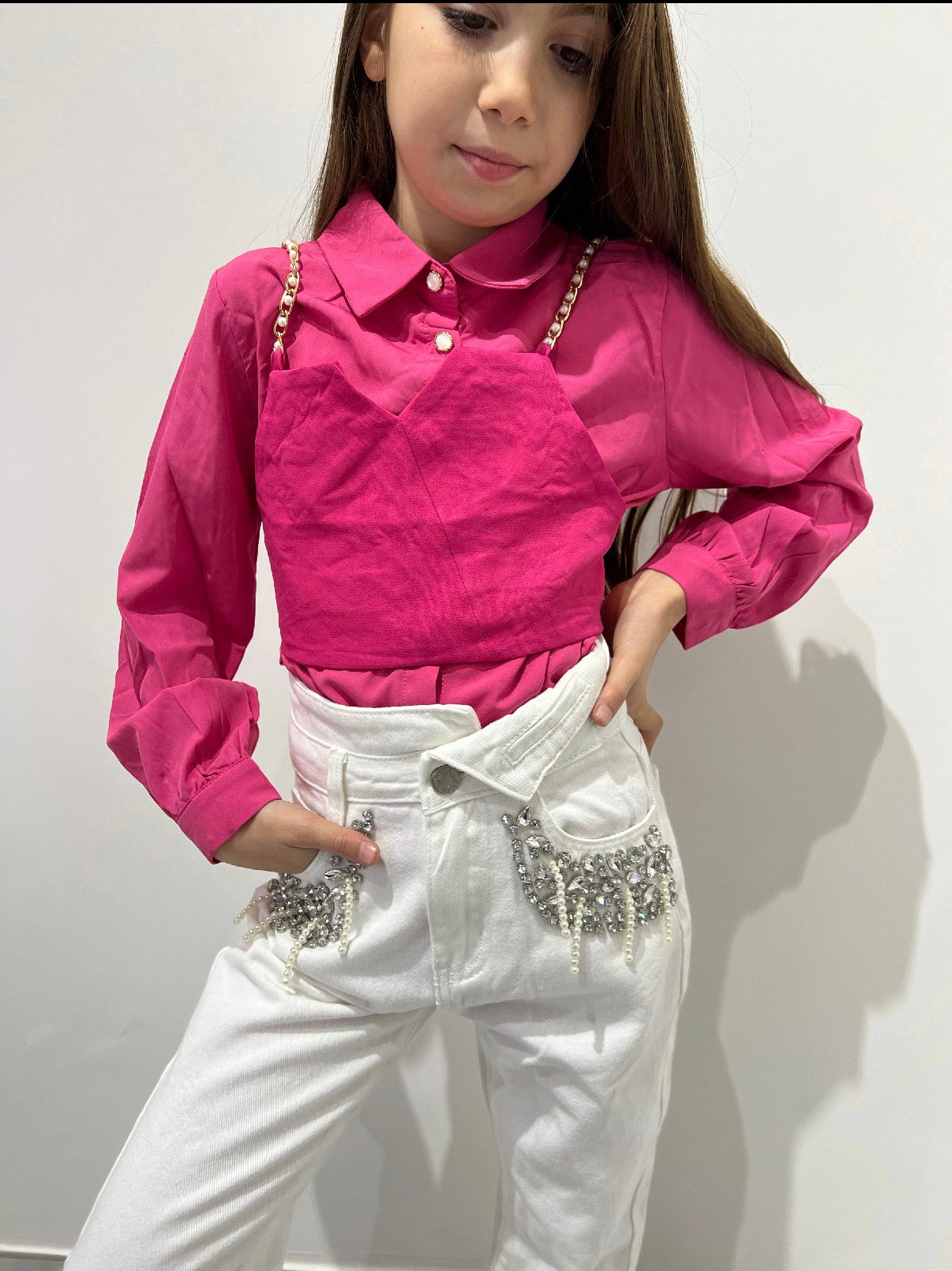 Camicia top
