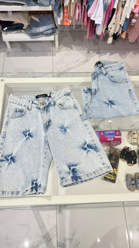 Bermuda jeans