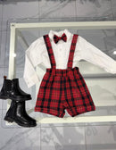 Salopette scozzese