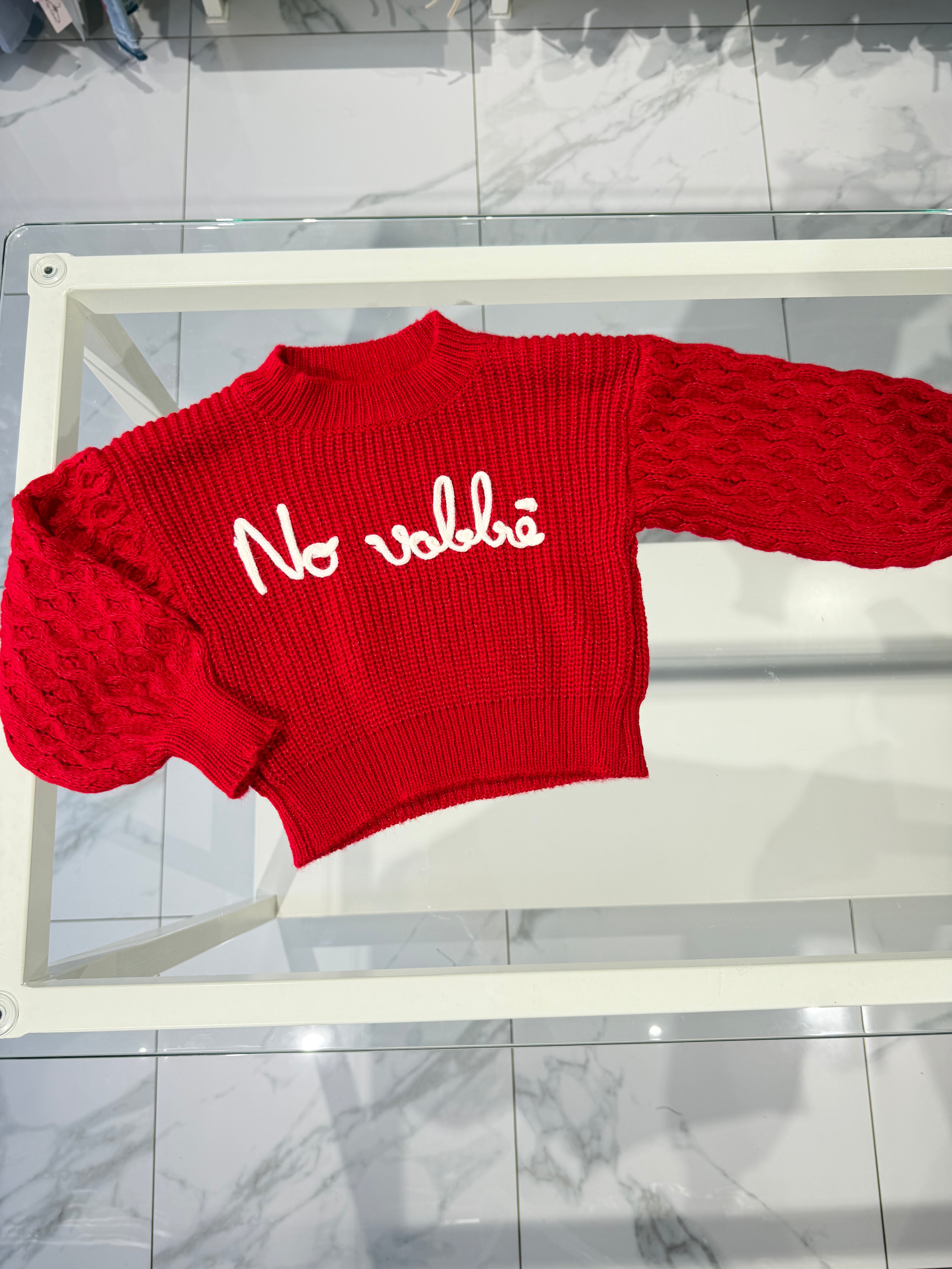 Maglioncino No Vabbè