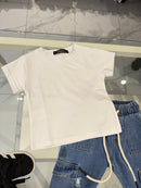 T shirt basic bianca