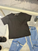 T shirt basic nero