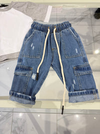 Jeans cargo