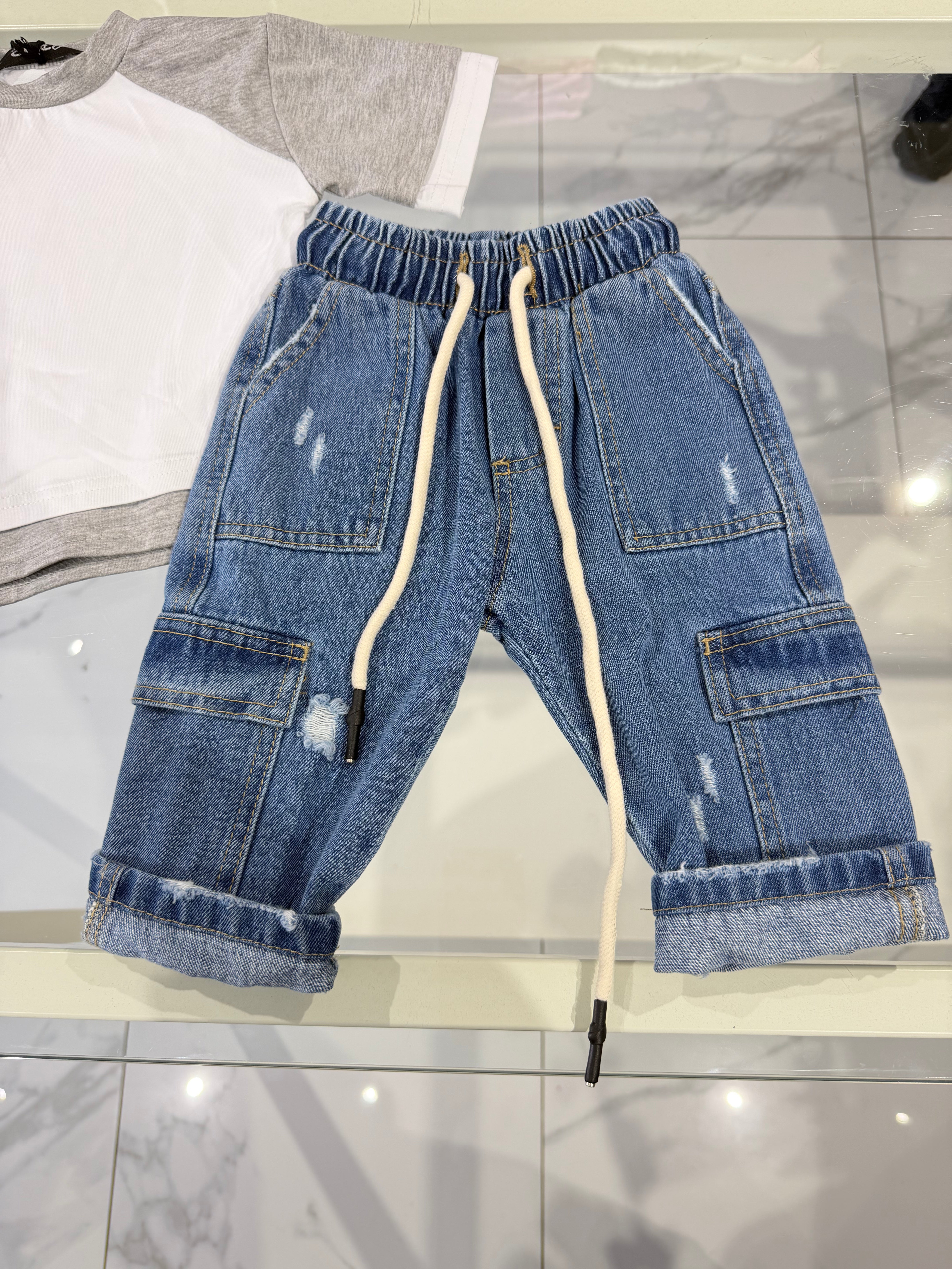 Jeans cargo