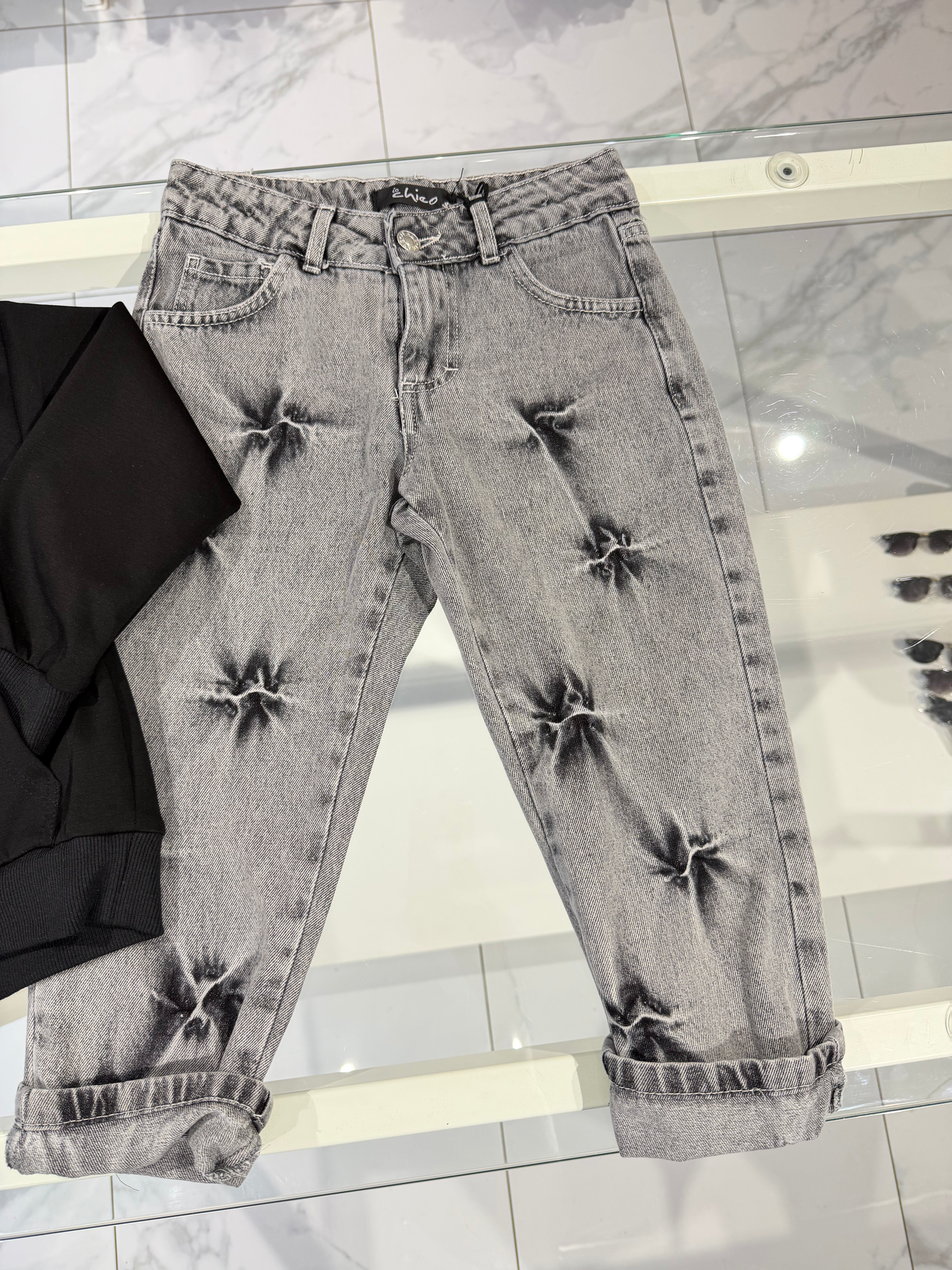 Jeans black