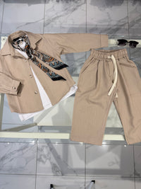 Coordinato Just beige