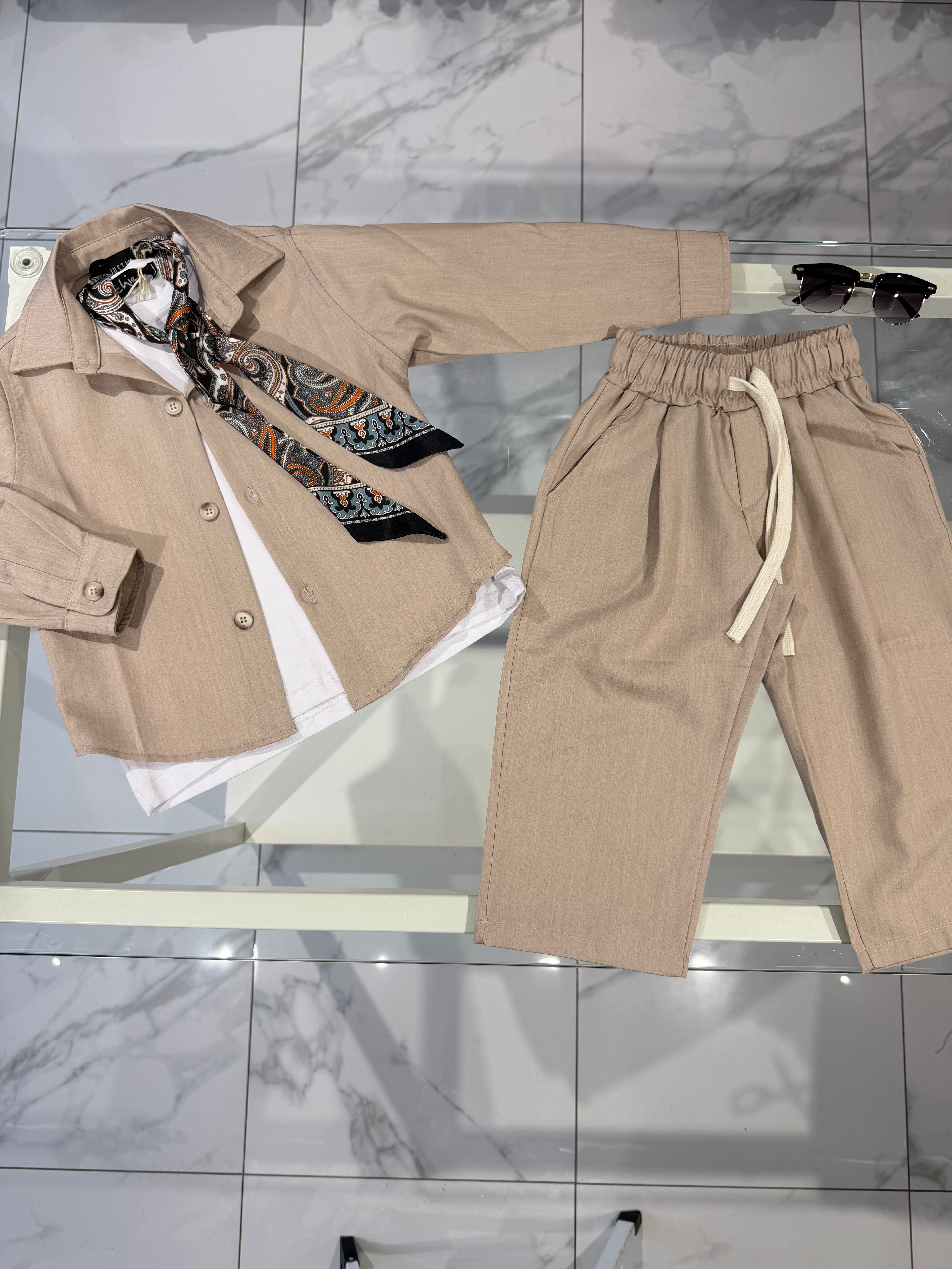 Coordinato Just beige