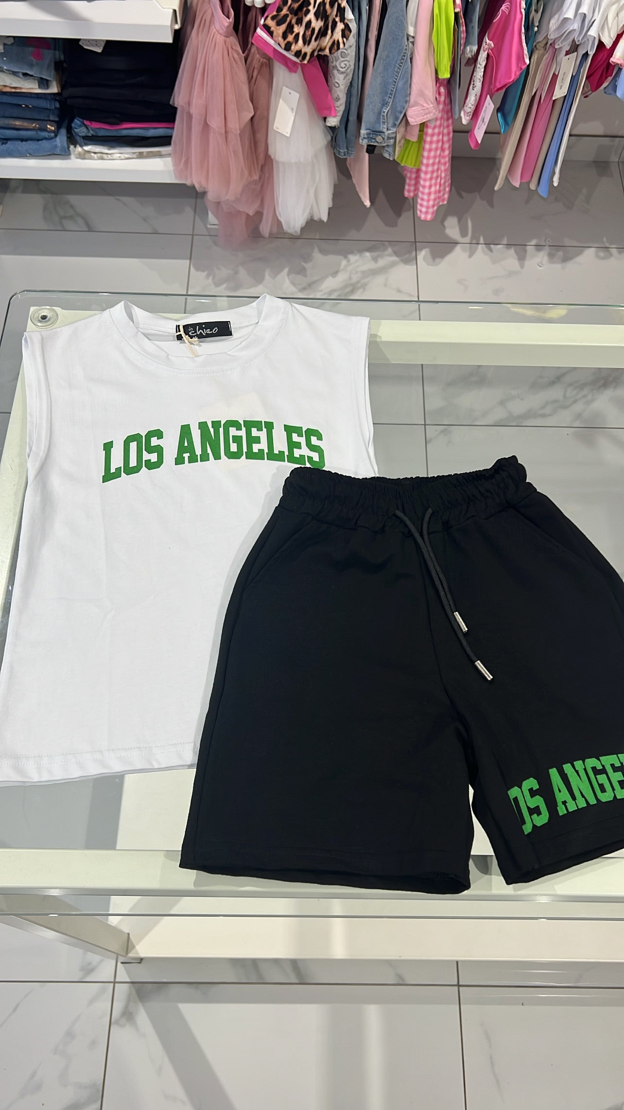 Coordinato Los Angeles