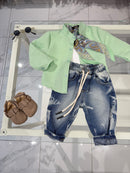Jeans sfumato