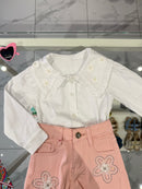 Camicia collo bavero