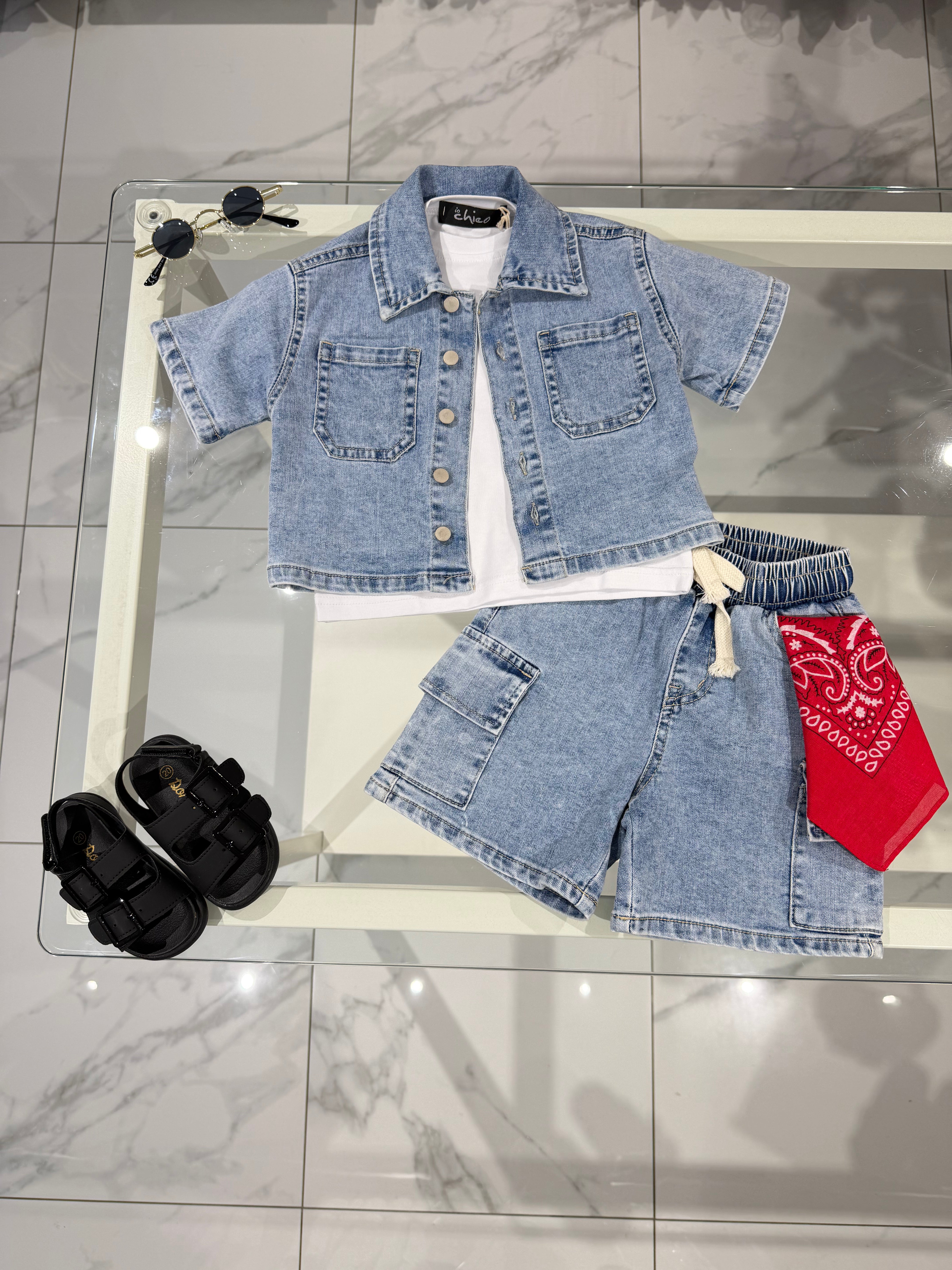 Coordinato Denim