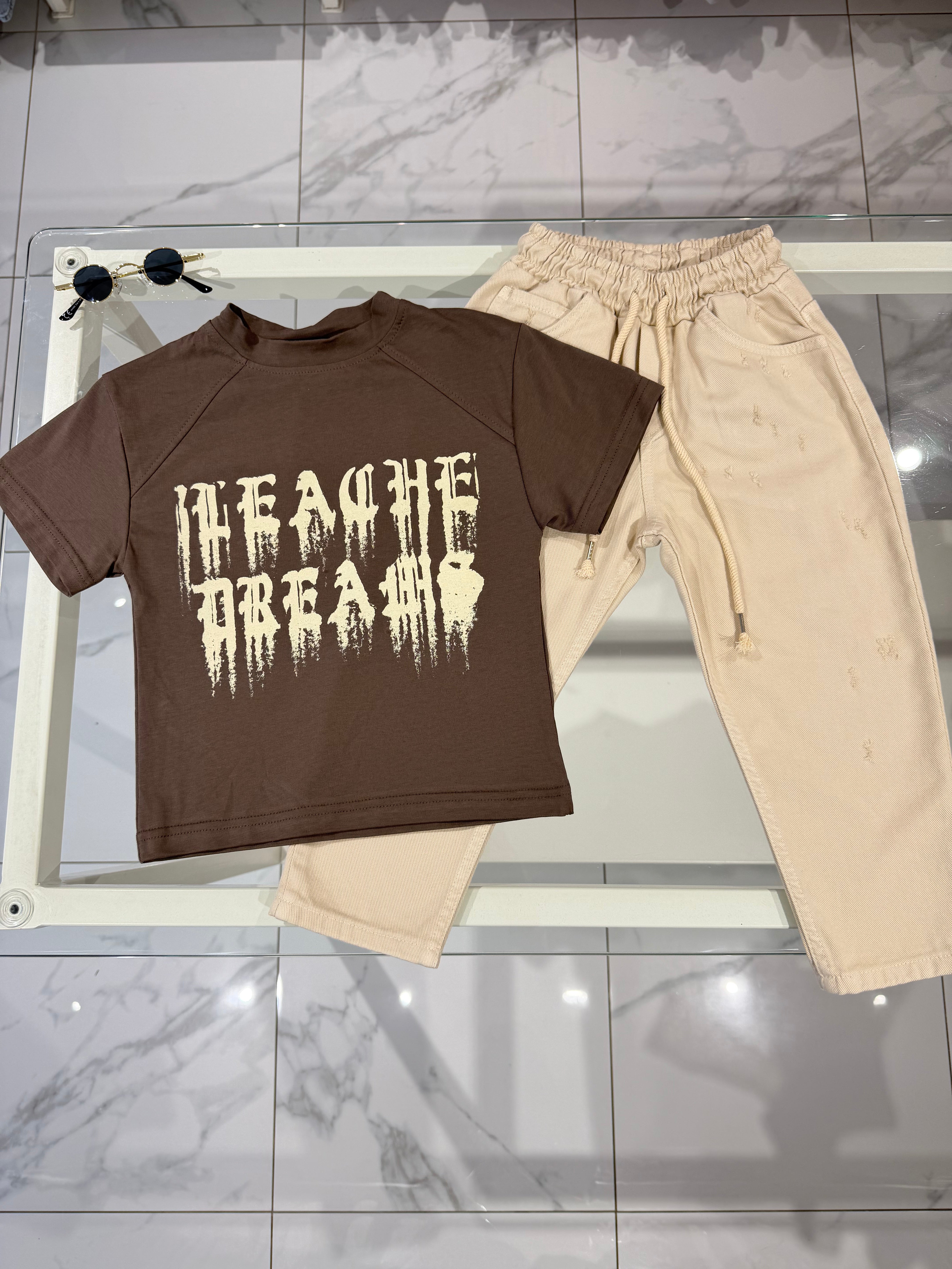 T shirt Brown