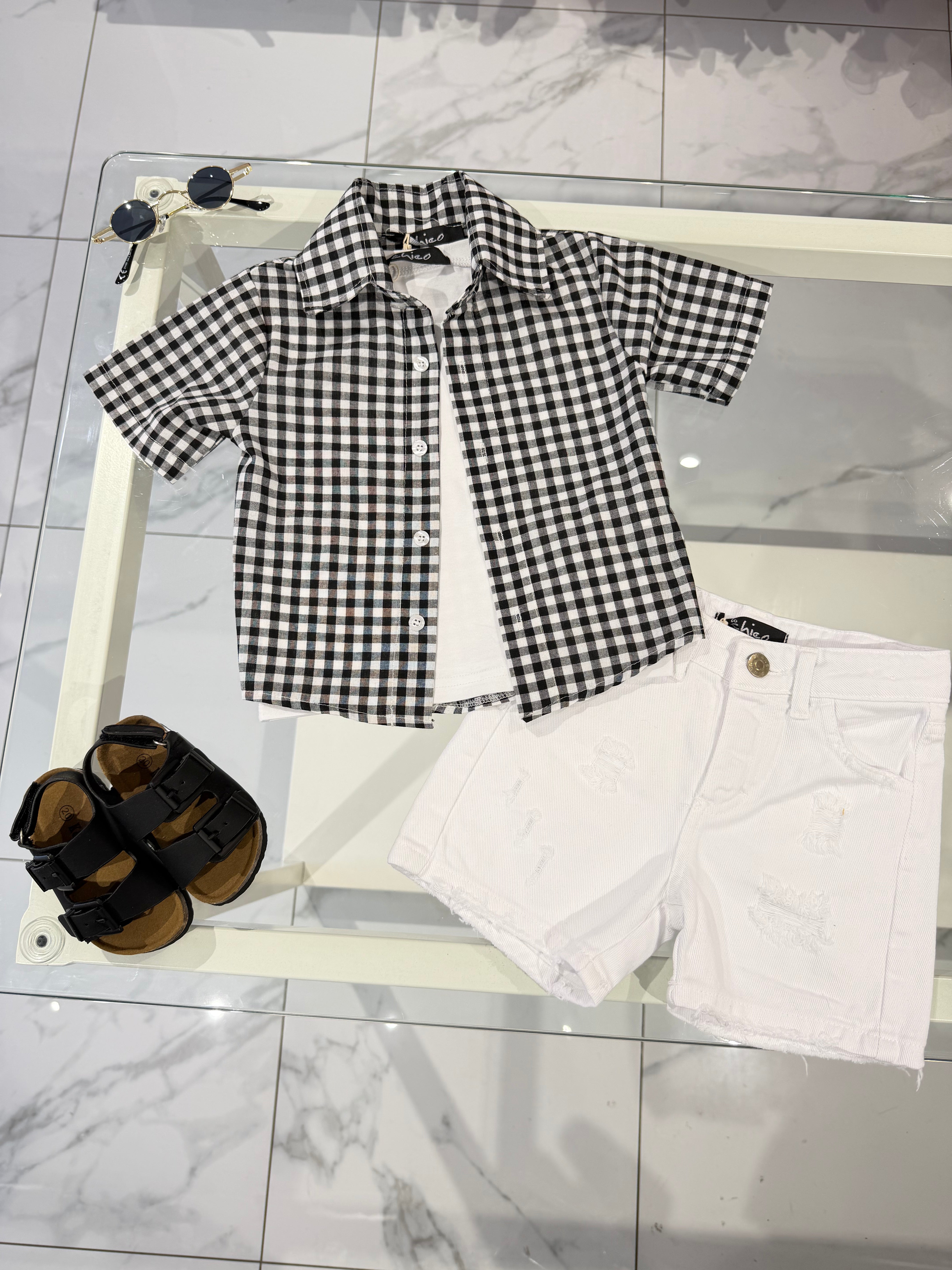 Camicia quadri