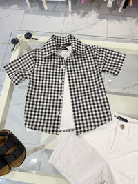 Camicia quadri