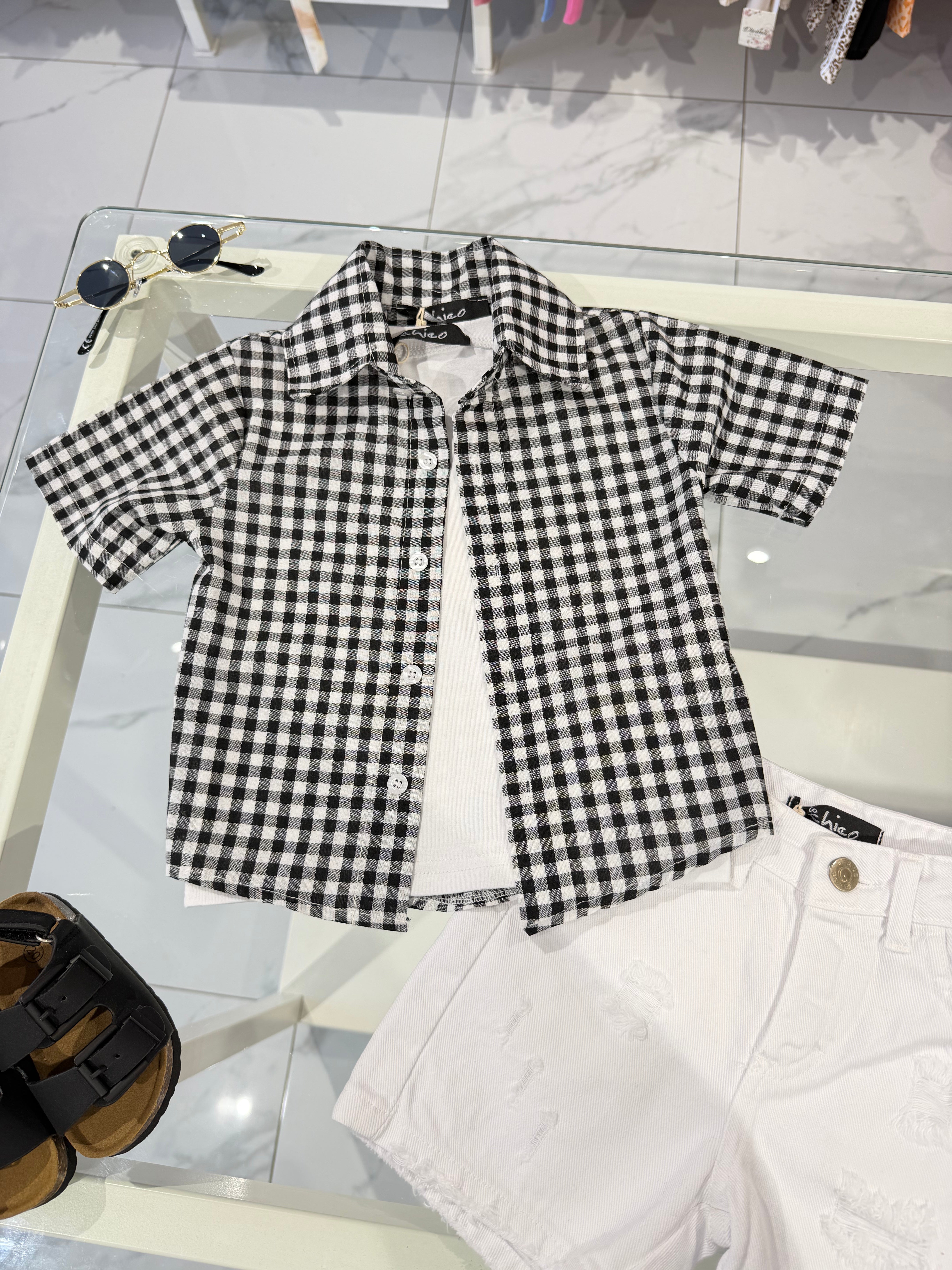 Camicia quadri