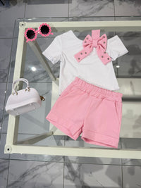 Coordinato Ludo pink