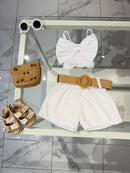 Coordinato Eva white