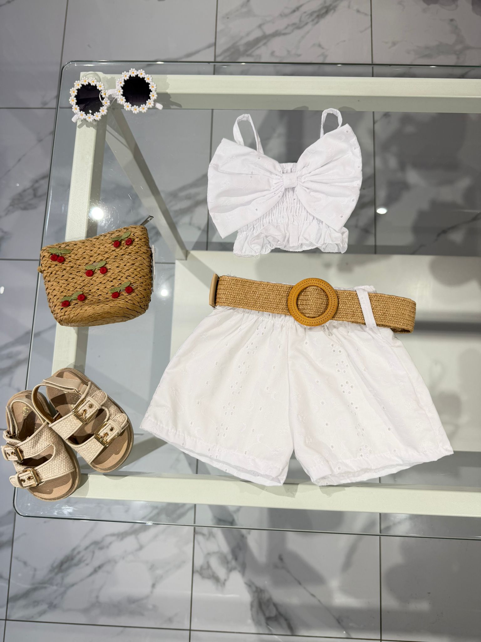 Coordinato Eva white