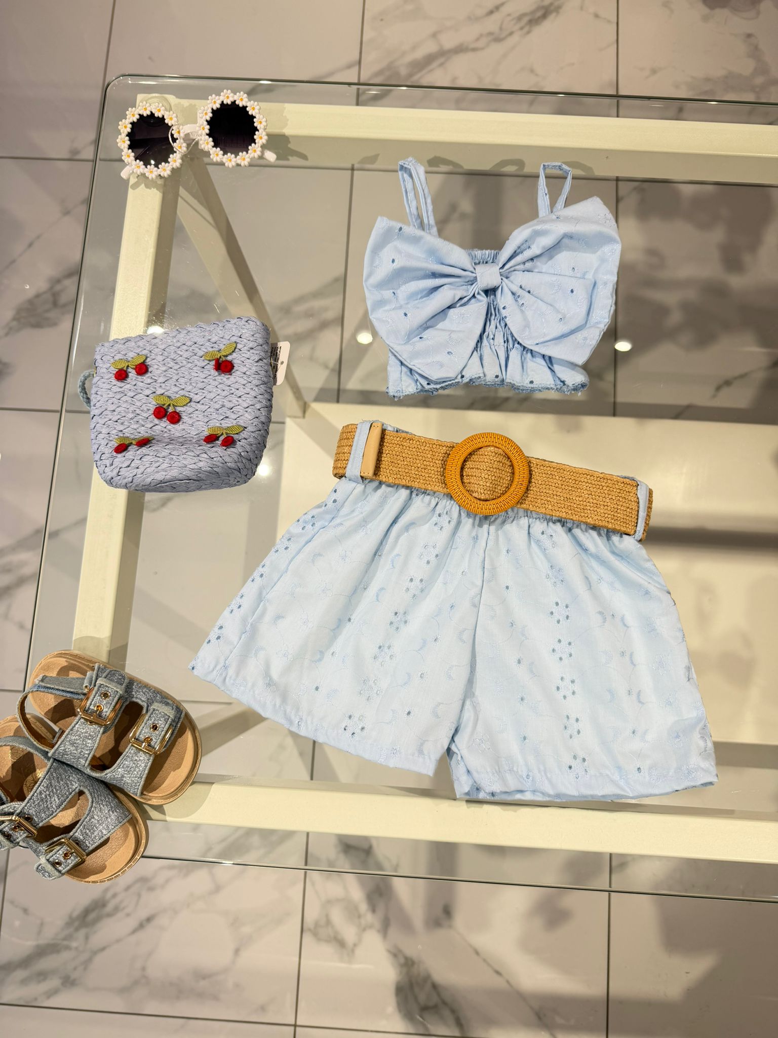 Coordinato Eva Sky