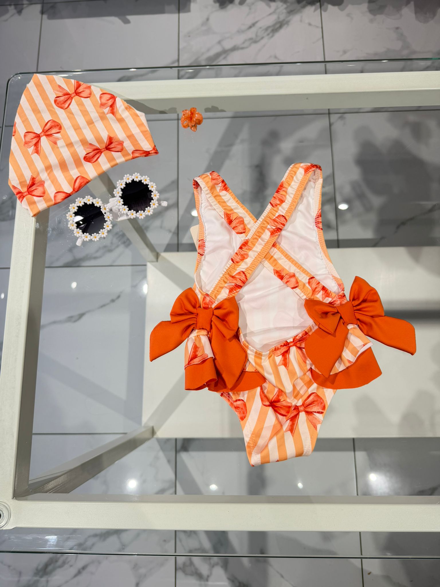 Costume fiocco orange
