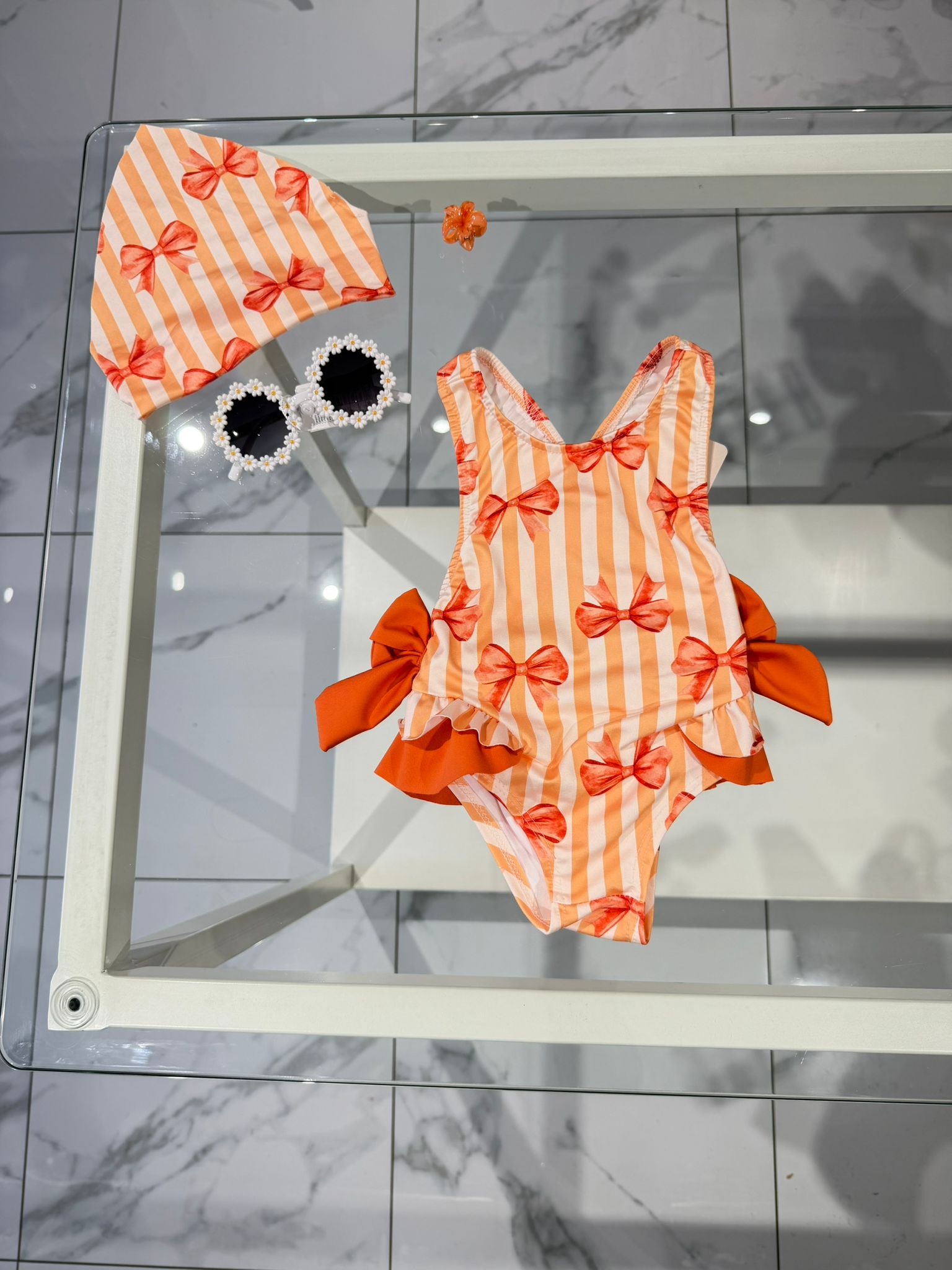 Costume fiocco orange