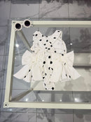 Costume pois white